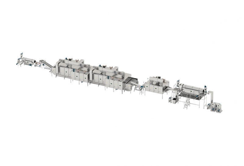 多功能果仁裹粉裹衣生产线