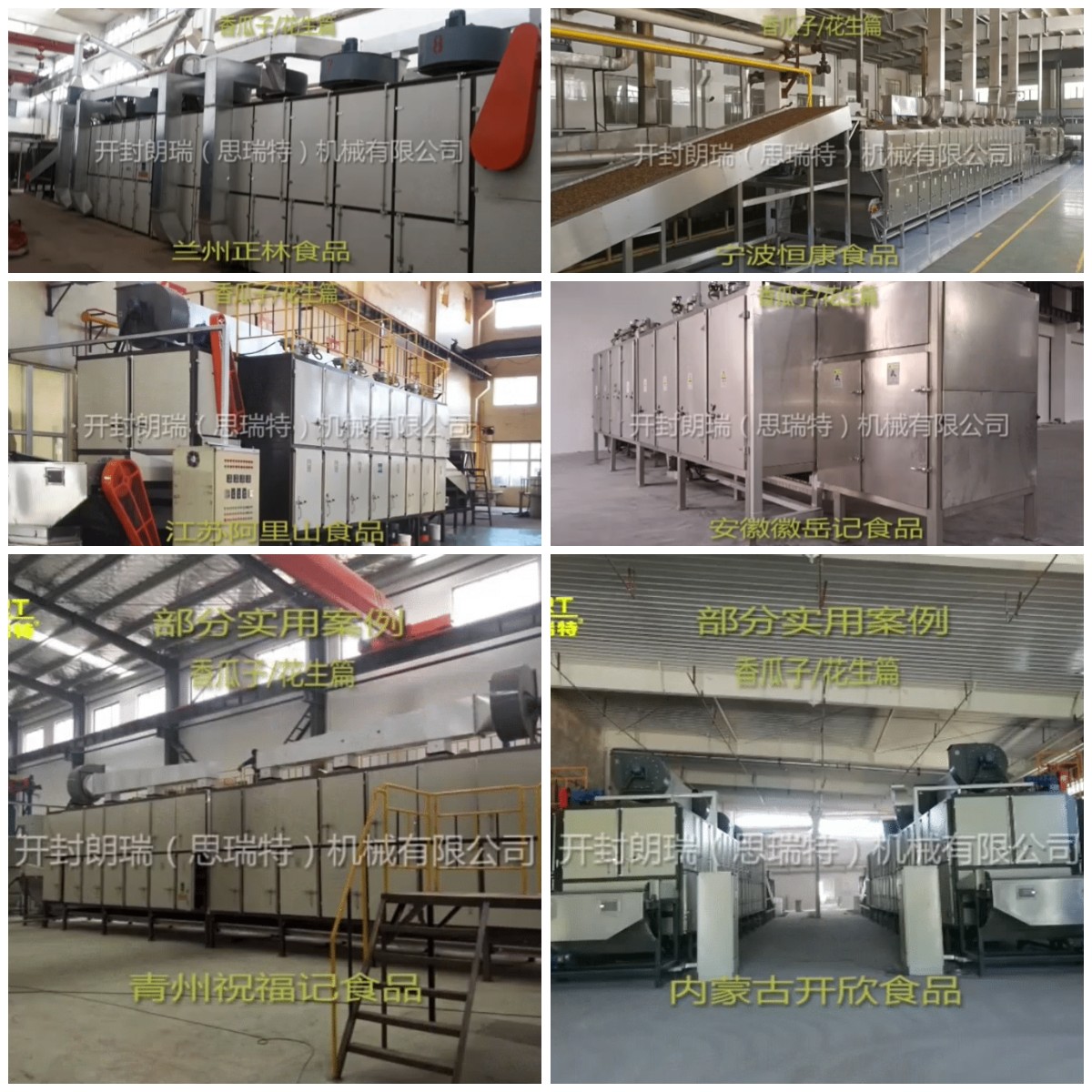 香瓜子自动生产线